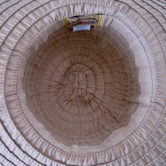 Scala Collezione Sewn Ribbon Crusher Hat - Picture 6 of 8